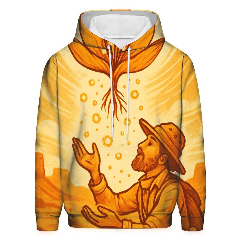 Saffron Sky Botanica hoodies fashion