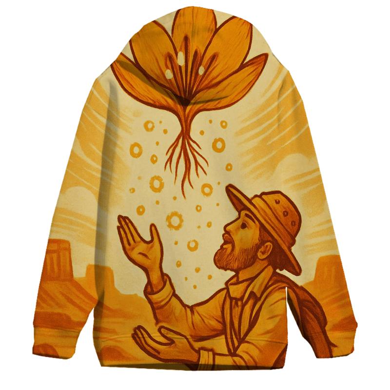 Saffron Sky Botanica hoodies fashion
