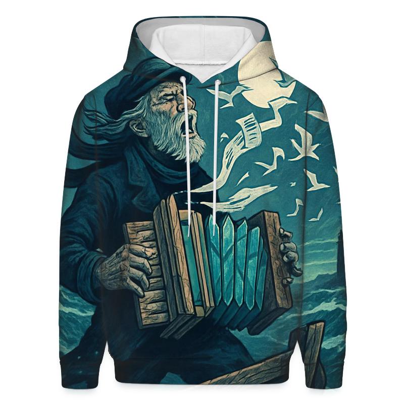 Saltwind Accordion Sailor hoodie designs