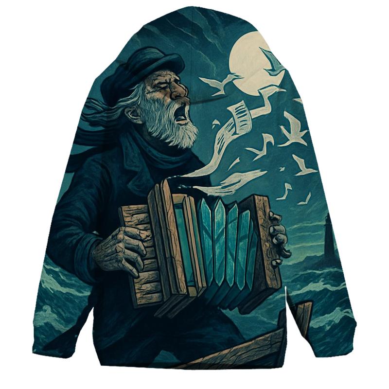 Saltwind Accordion Sailor hoodie designs