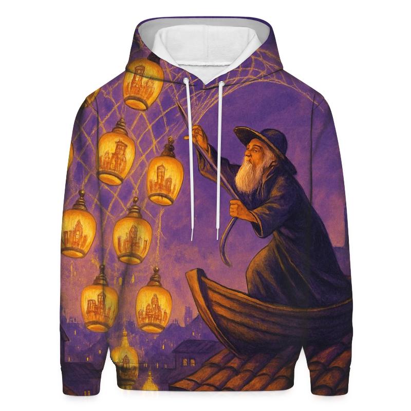 Lantern Fisher Of The Skyline designer hoodies