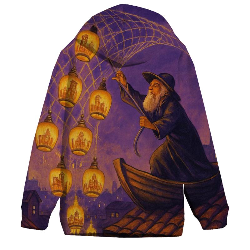 Lantern Fisher Of The Skyline designer hoodies