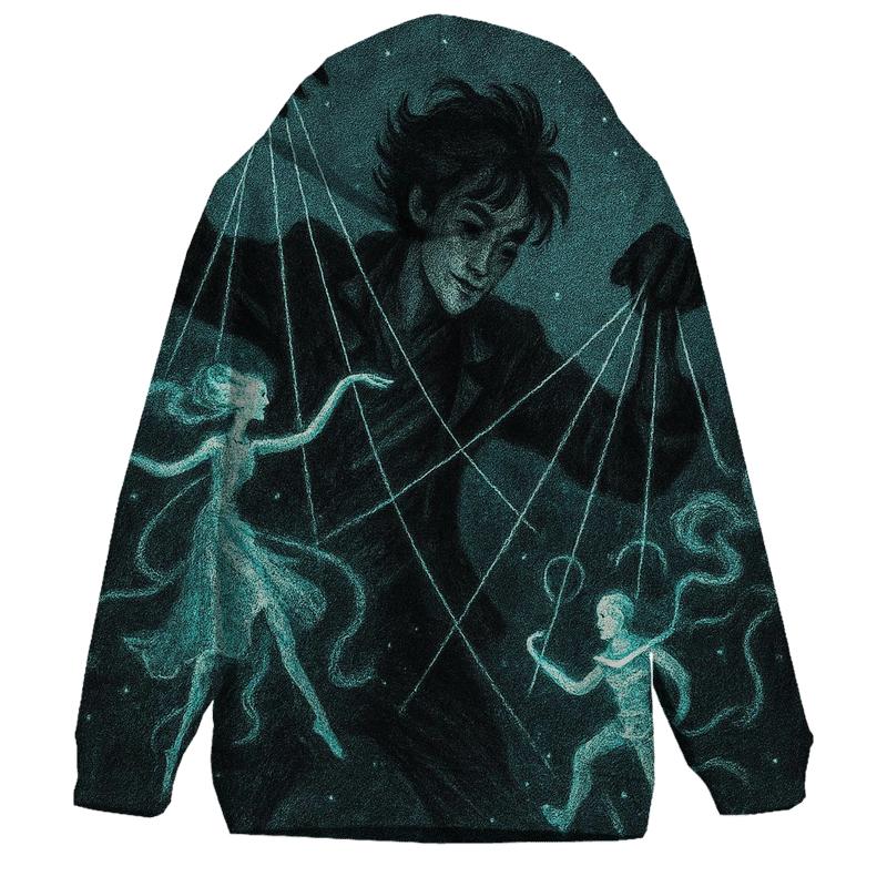 Comet Tail Puppeteer hoodie trends