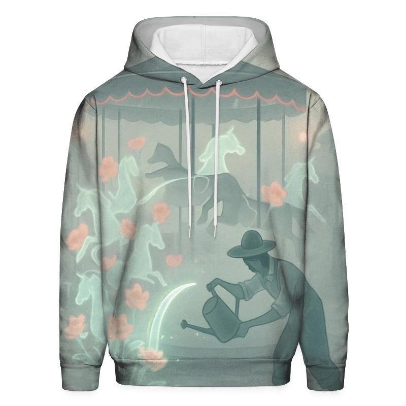 Spectral Carousel Gardener premium hoodies