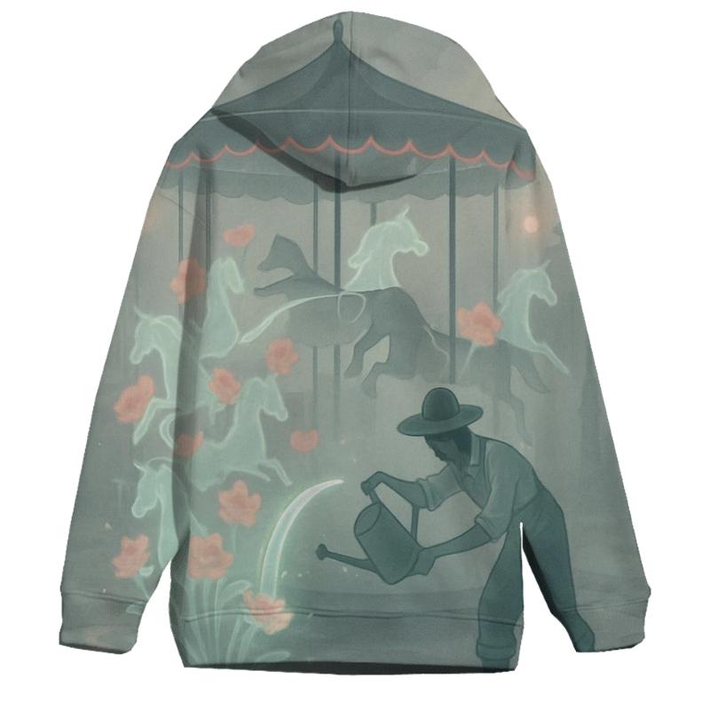 Spectral Carousel Gardener premium hoodies
