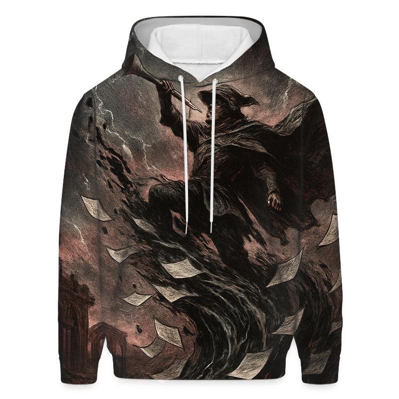 Inkstorm Herald Of Pages heavyweight hoodies