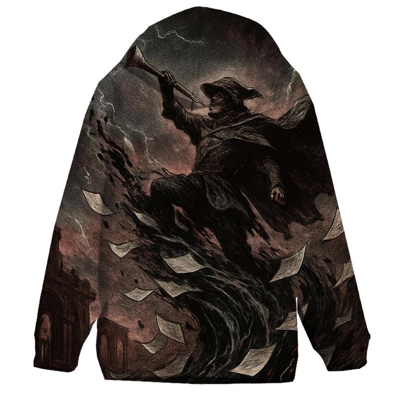 Inkstorm Herald Of Pages heavyweight hoodies