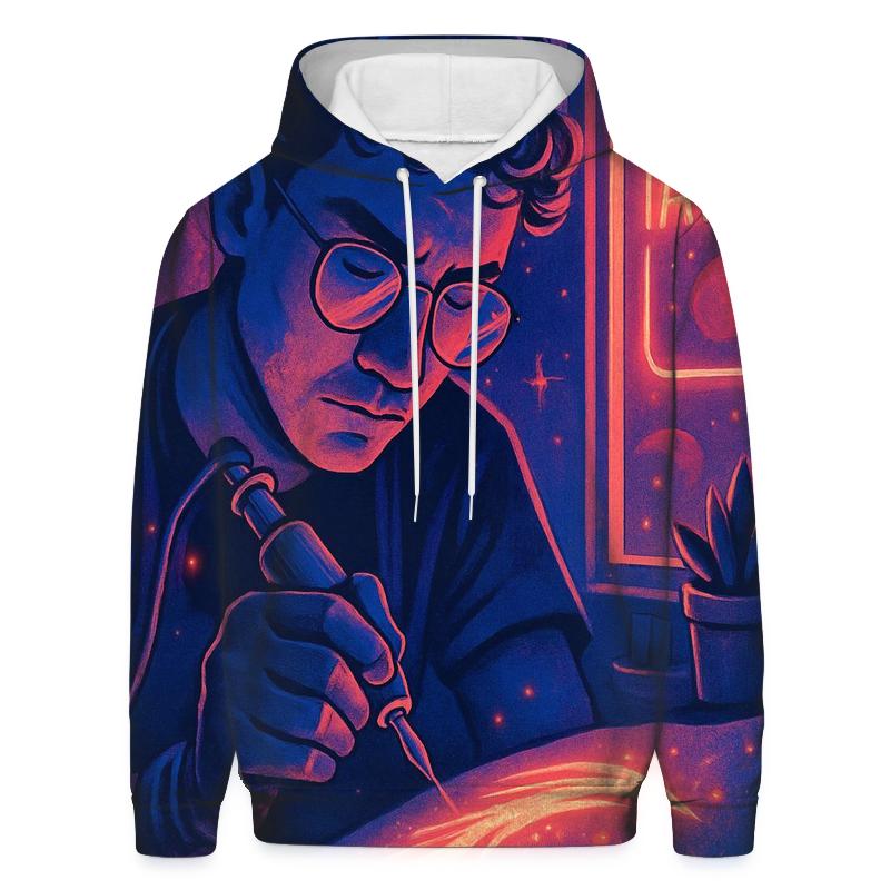 Comet Tail Tattooist hoodie styles