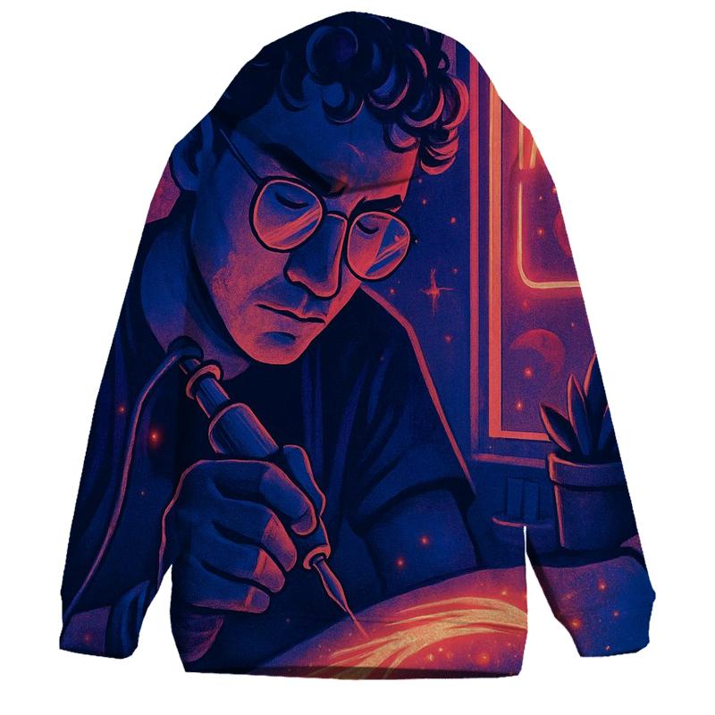 Comet Tail Tattooist hoodie styles