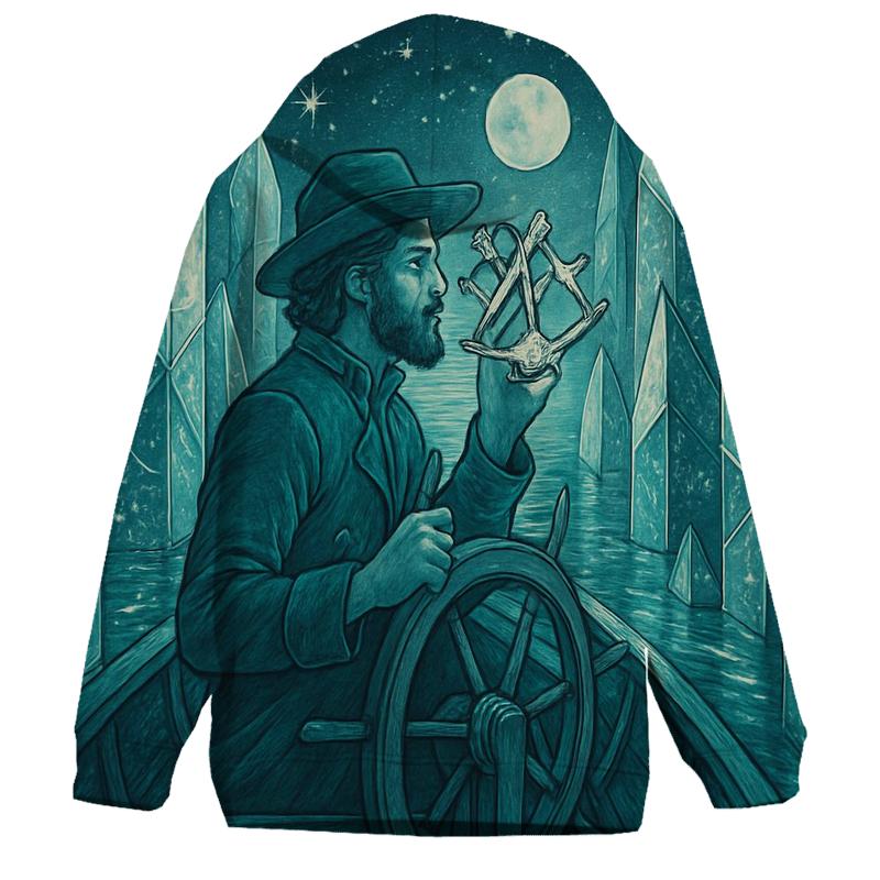 Mirror Reef Navigator lightweight hoodies