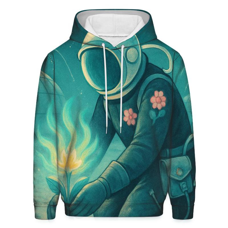 Everbloom Cosmonaut Gardener hoodies fashion