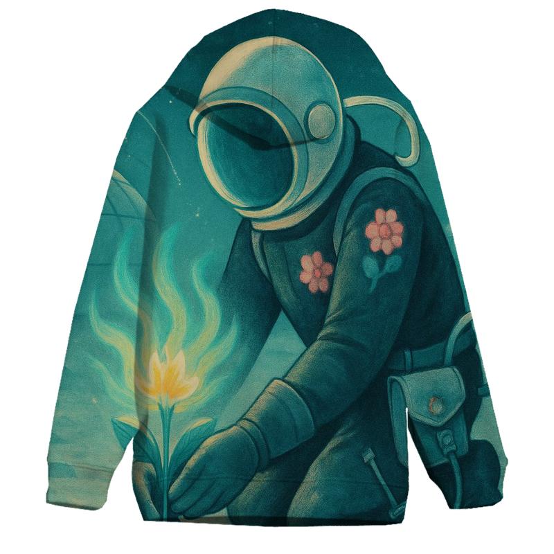 Everbloom Cosmonaut Gardener hoodies fashion