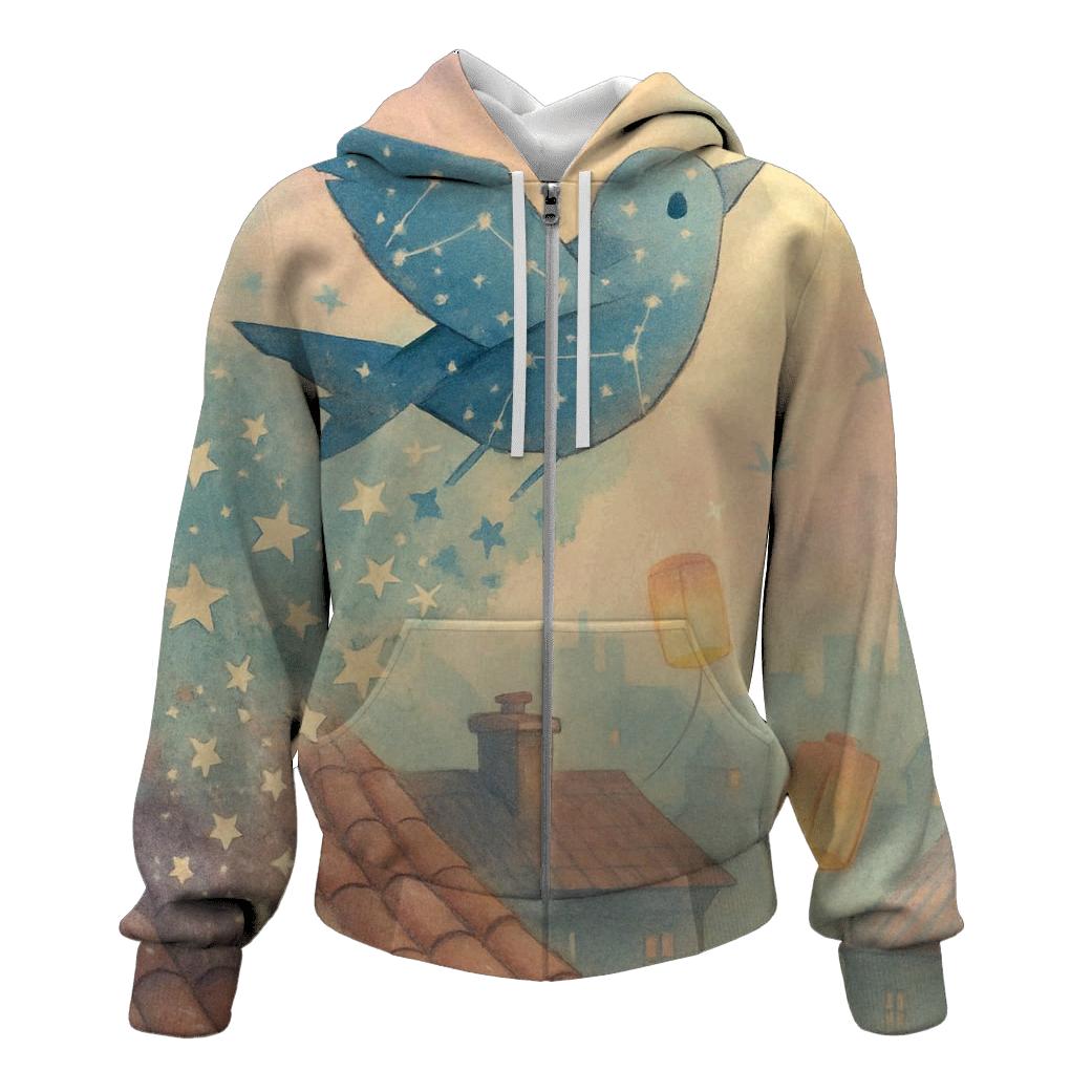 Paper Kite Starlight pullover hoodies