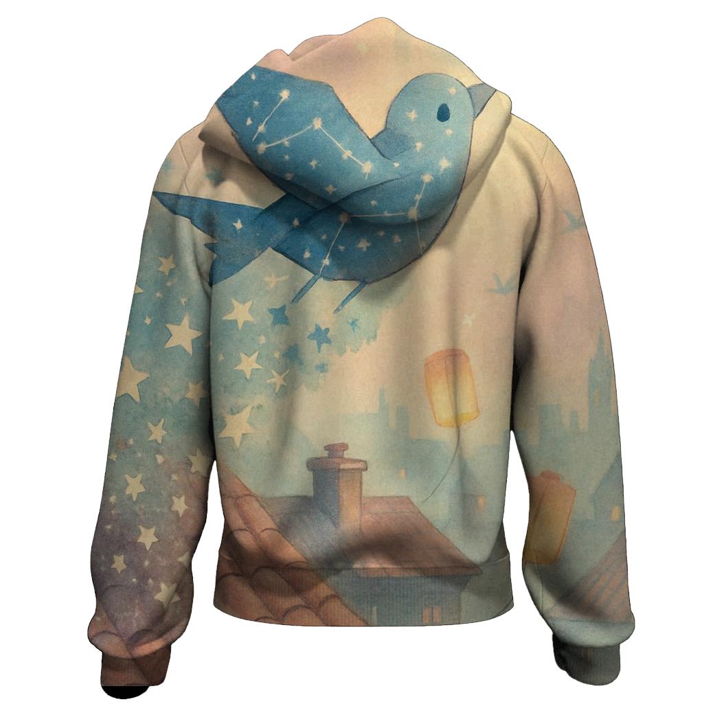 Paper Kite Starlight pullover hoodies