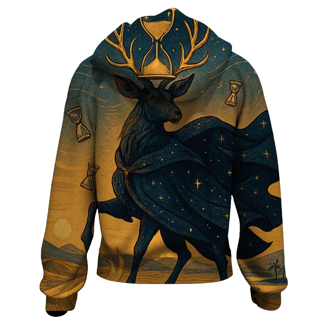 Timekeeper Elk Of The Dunes custom hoodies