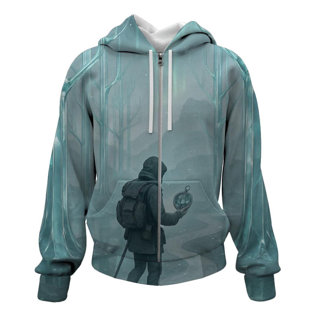Glass Forest Pathfinder premium hoodies