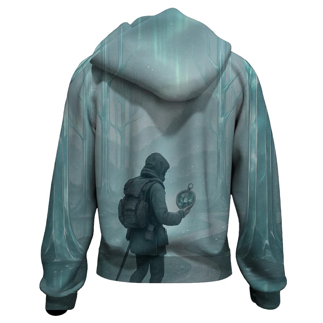 Glass Forest Pathfinder premium hoodies