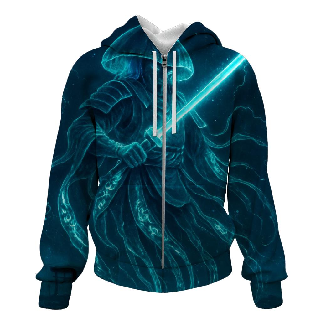 Electric Samurai Jelly printed hoodies