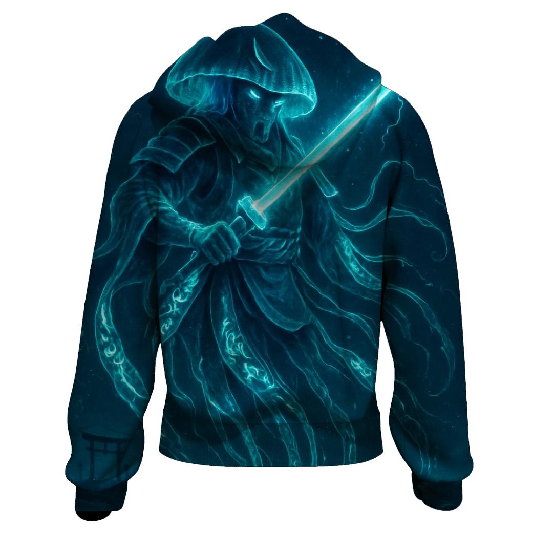 Electric Samurai Jelly printed hoodies