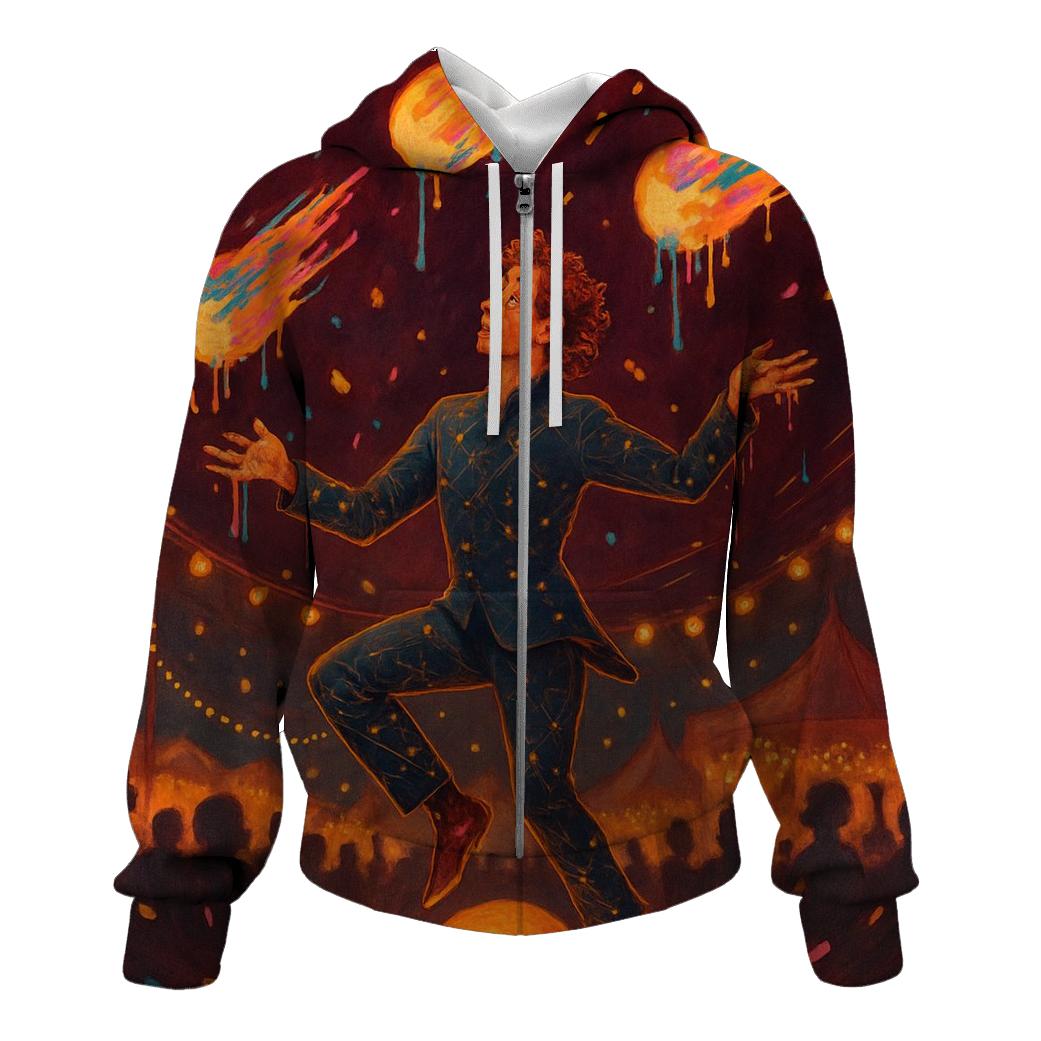 Velvet Comet Street Performer hoodie trends