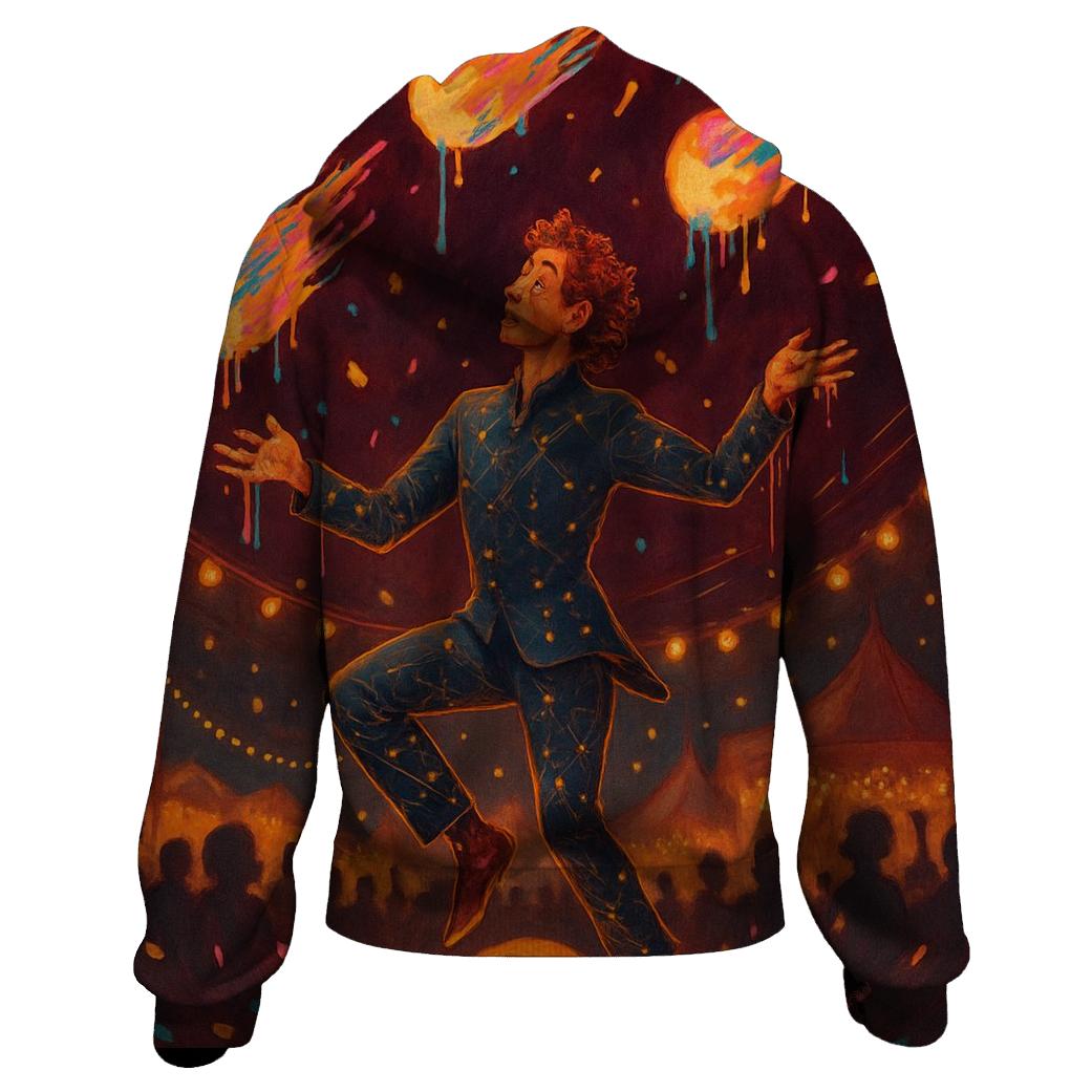 Velvet Comet Street Performer hoodie trends