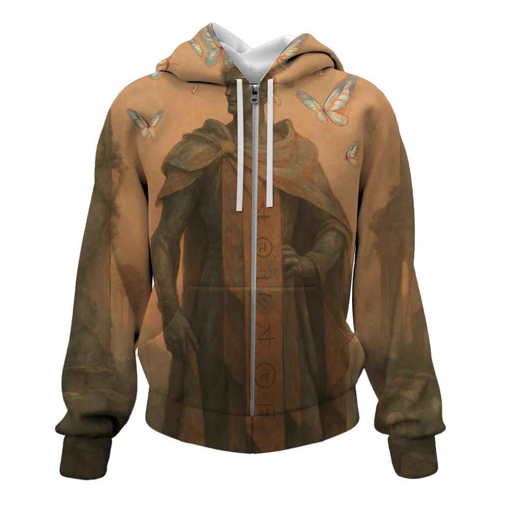 Glasswing Monarch Of Ruins heavyweight hoodies