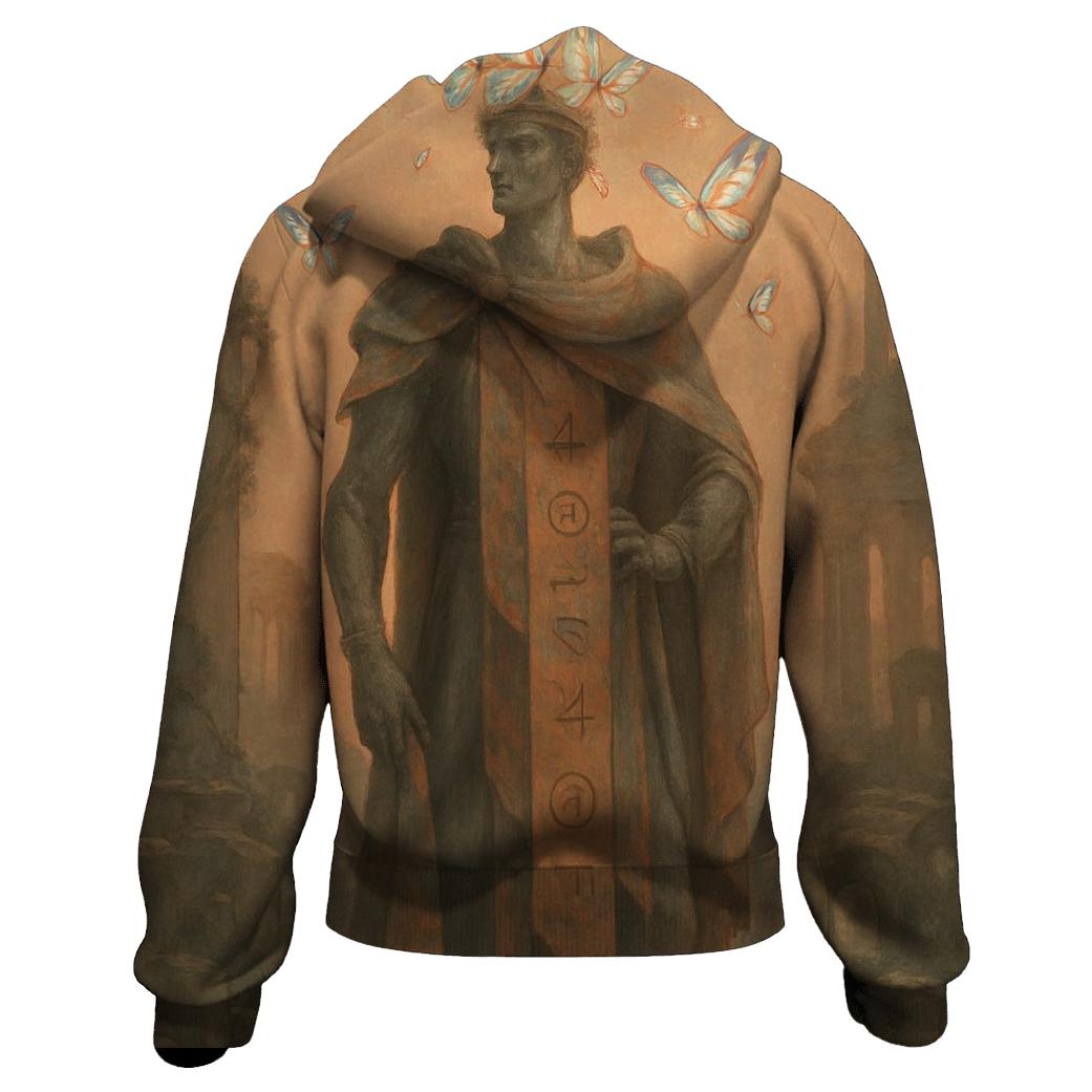 Glasswing Monarch Of Ruins heavyweight hoodies