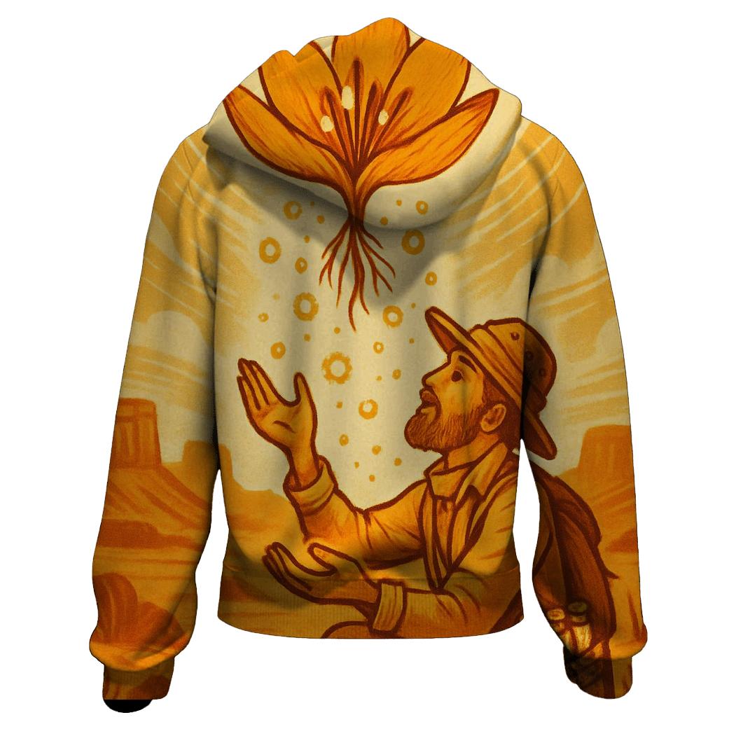 Saffron Sky Botanica lightweight hoodies