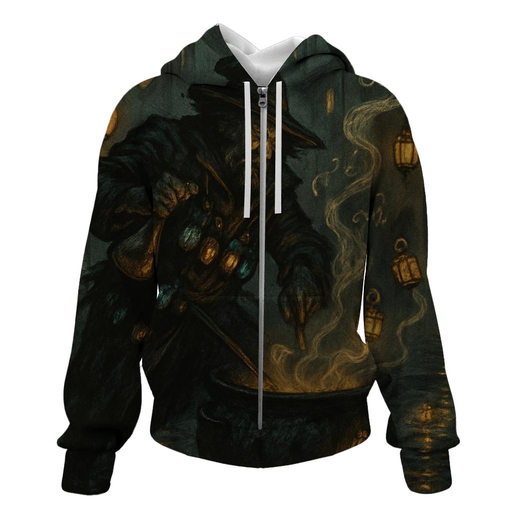 Fogwright Lantern Alchemist heavyweight hoodies
