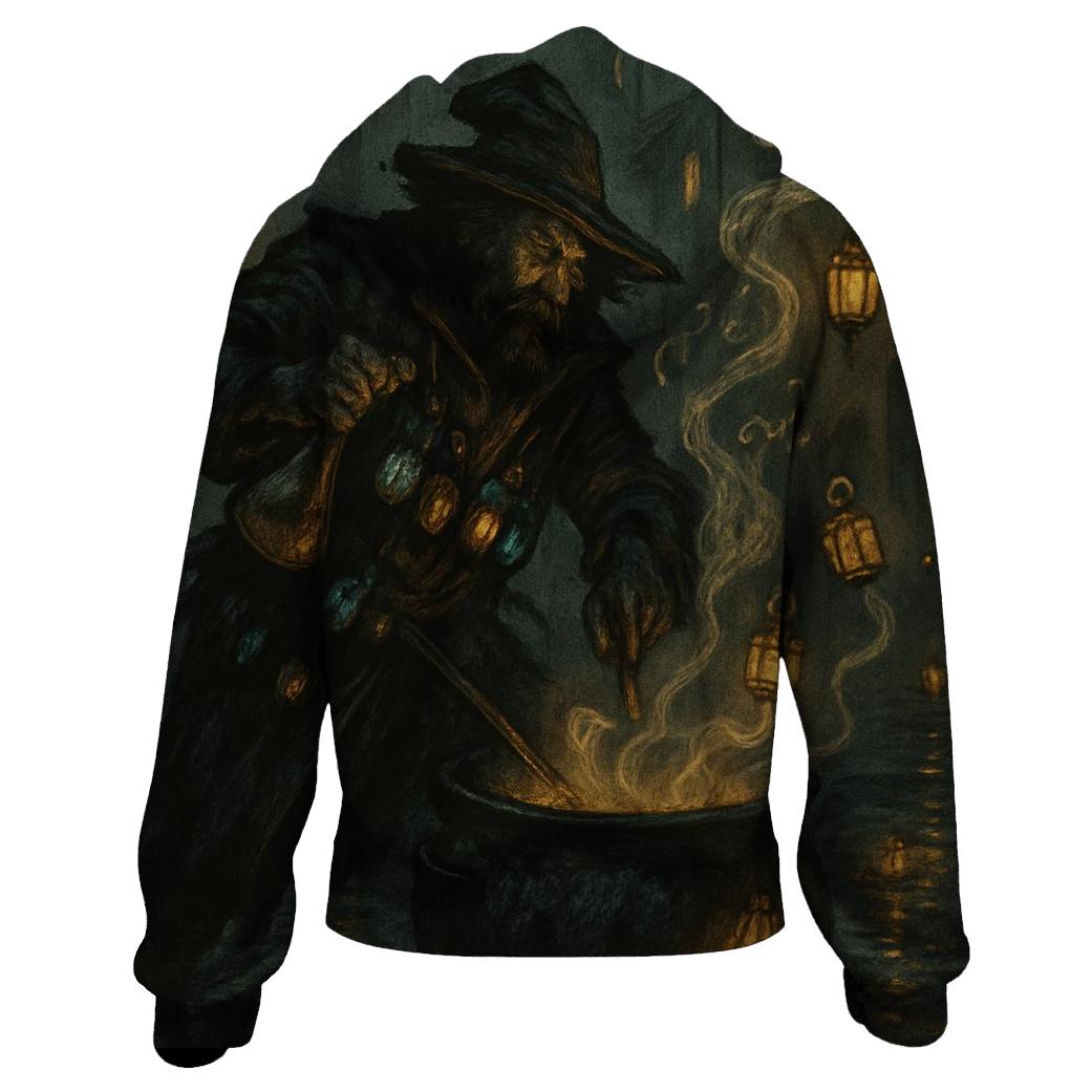 Fogwright Lantern Alchemist heavyweight hoodies