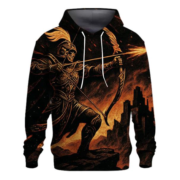 Gilded Astro Archer premium hoodies
