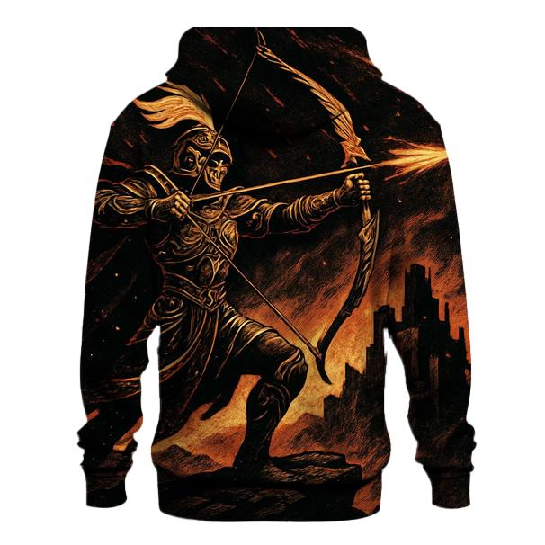 Gilded Astro Archer premium hoodies