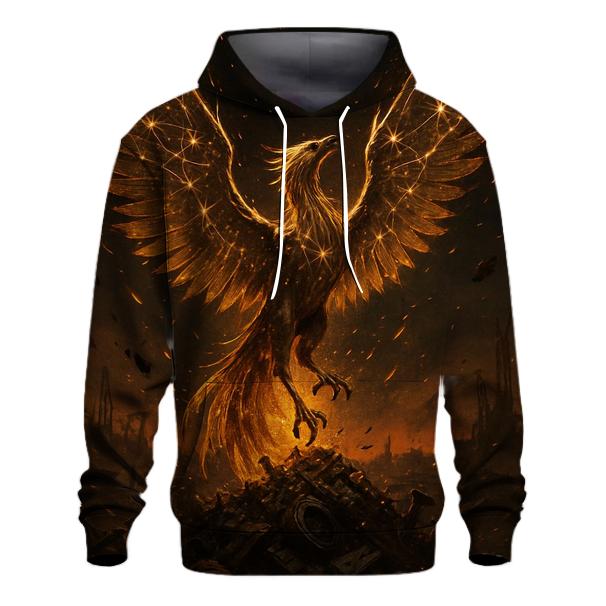 Starlit Junkyard Phoenix hoodies fashion