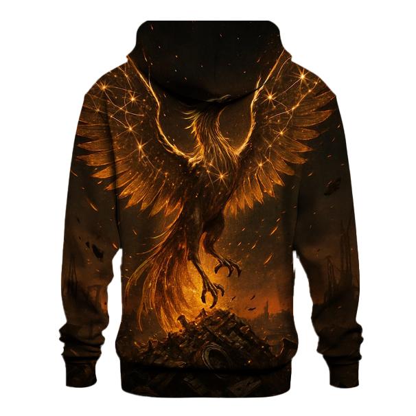 Starlit Junkyard Phoenix hoodies fashion