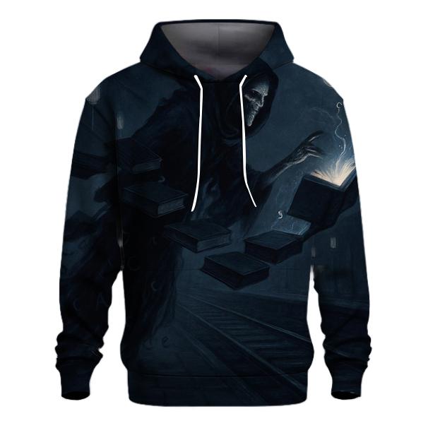 Phantom Train Librarian zip-up hoodies