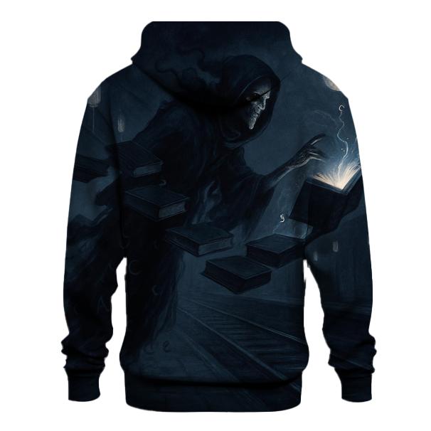 Phantom Train Librarian zip-up hoodies