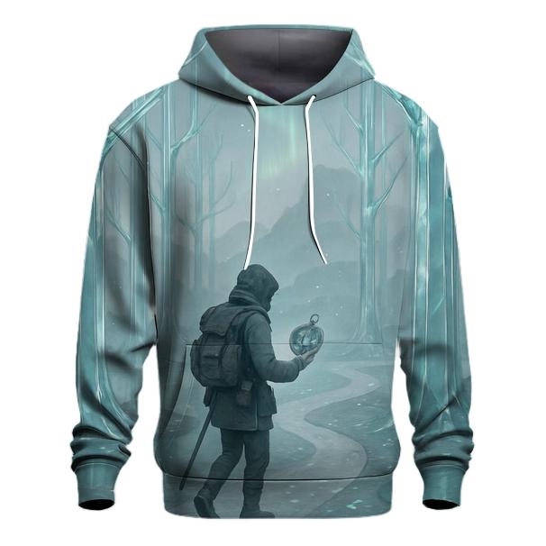 Glass Forest Pathfinder graphic hoodies