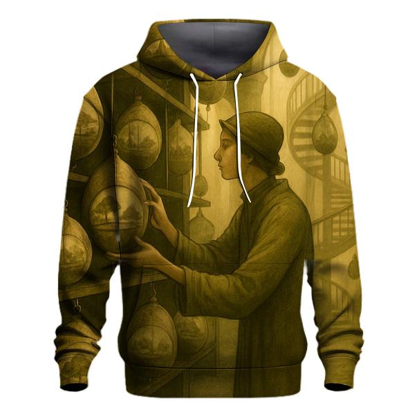 Library Of Floating Seeds hoodie designs