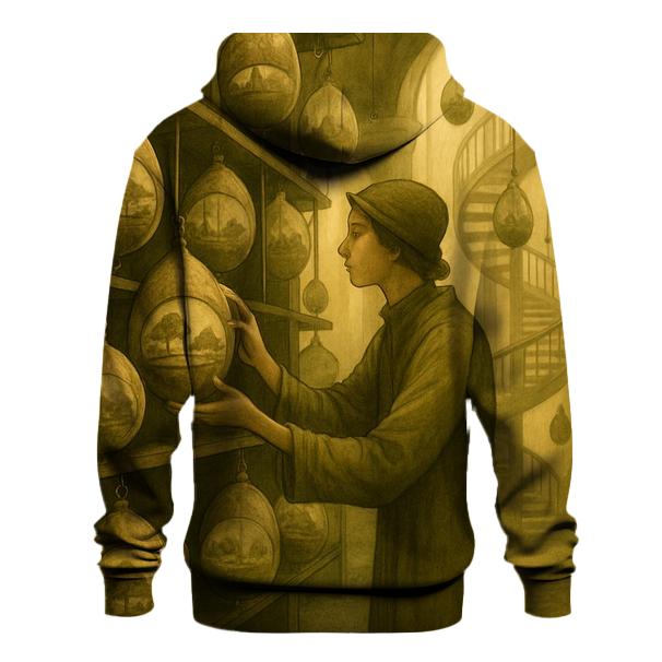 Library Of Floating Seeds hoodie designs