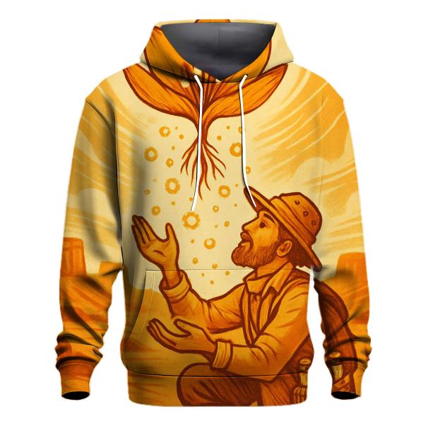 Saffron Sky Botanica premium hoodies