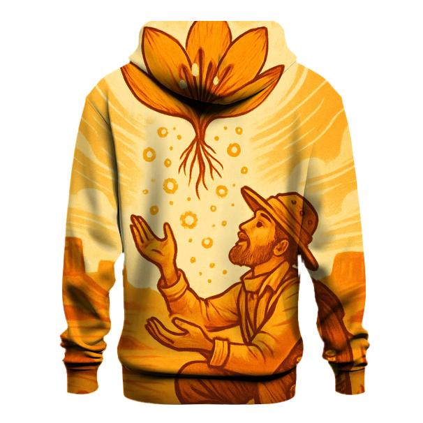 Saffron Sky Botanica premium hoodies