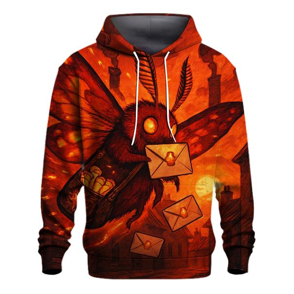 Embermoth Postman zip-up hoodies