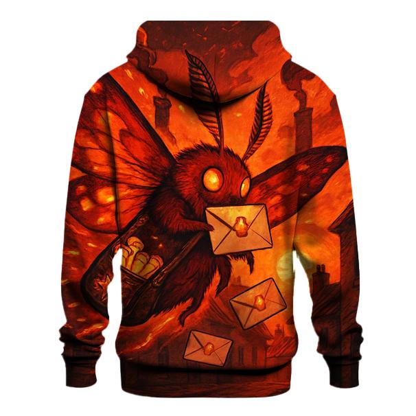Embermoth Postman zip-up hoodies
