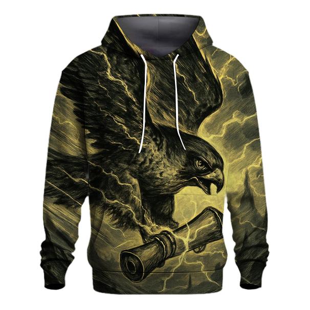 Thunderbolt Falcon Courier pullover hoodies