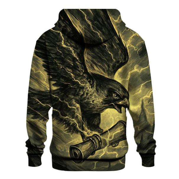 Thunderbolt Falcon Courier pullover hoodies