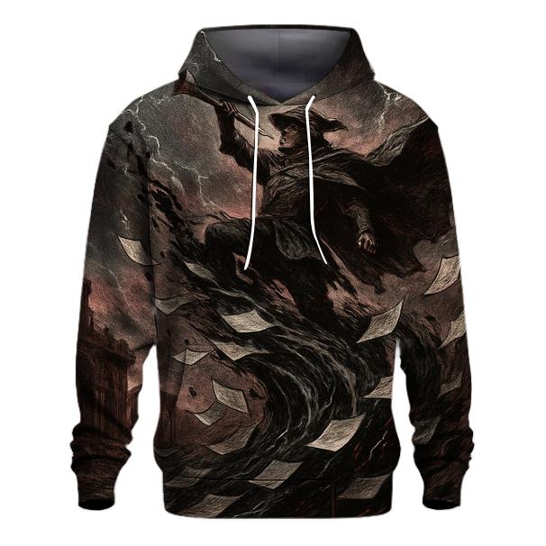 Inkstorm Herald Of Pages premium hoodies