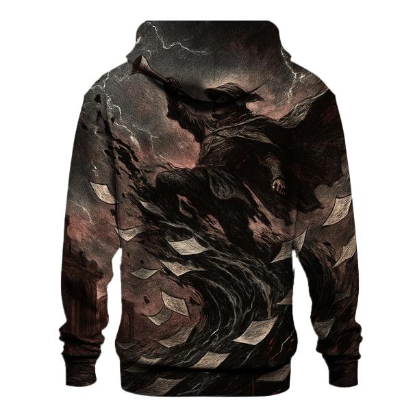 Inkstorm Herald Of Pages premium hoodies