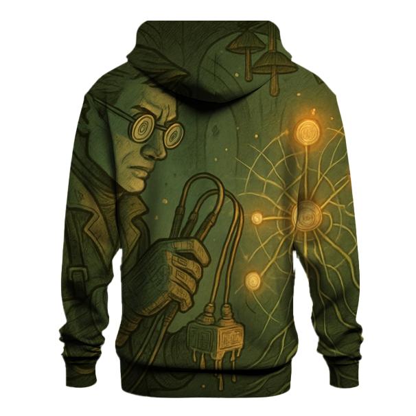 Mushroom Telegraph Engineer designer hoodies