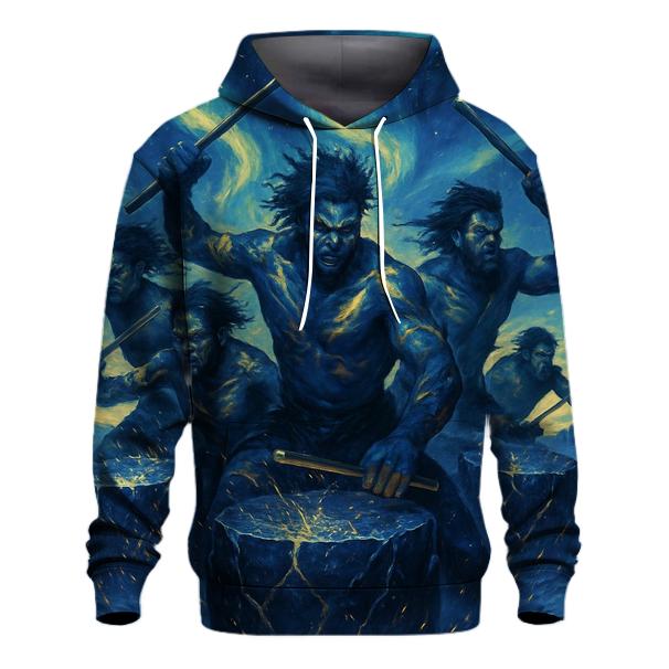 Feral Aurora Drummers hoodie designs