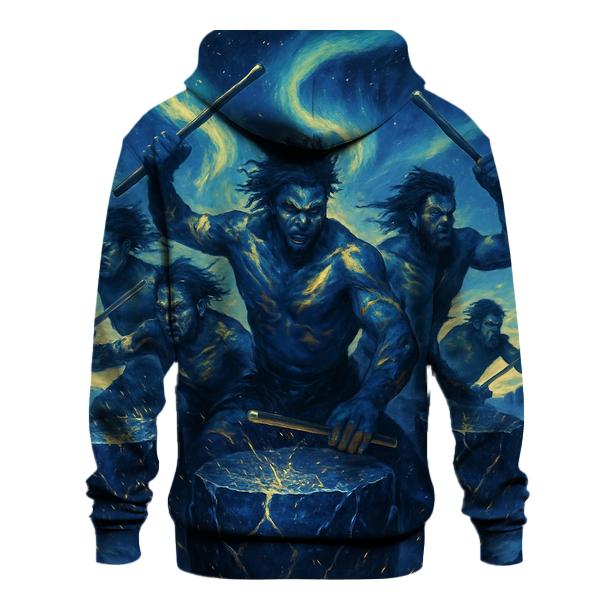 Feral Aurora Drummers hoodie designs